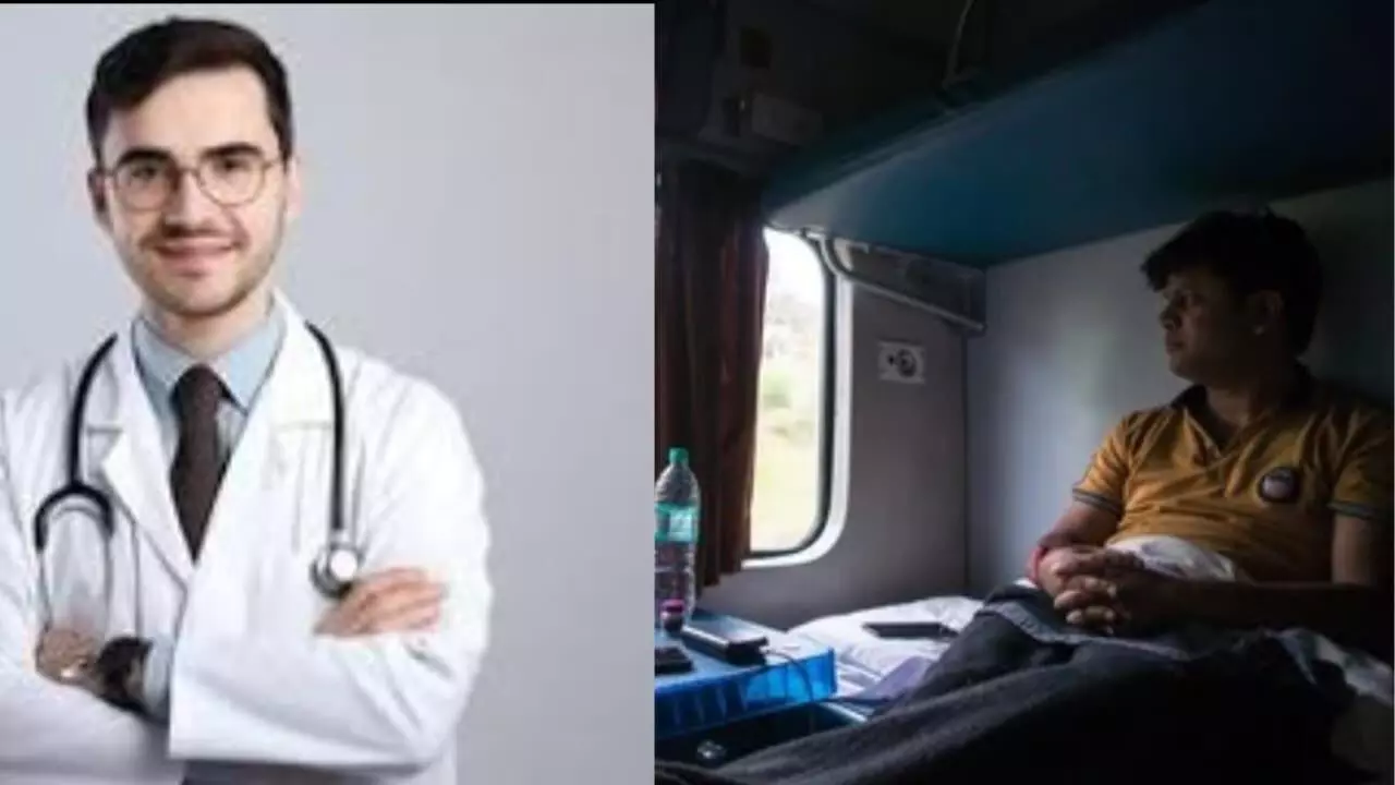 ट्रेन के लंबी यात्रा के दौरान बिगड़ती हो तबियत, तो न करें चिंता, जानें डॉक्टर को बुलाने का तरीका...