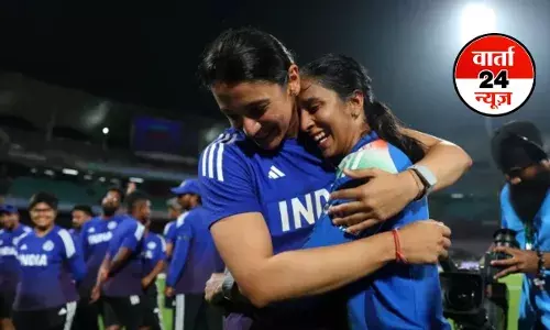 स्मृति मंधाना की शादी टलने पर जेमिमा रोड्रिग्स ने लिया बड़ा फैसला, इस टी20 लीग में नहीं लेंगी हिस्सा, जानें क्या कहा