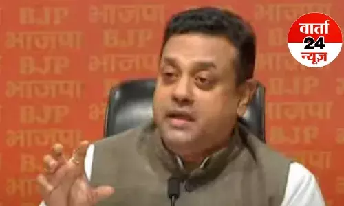 पाकिस्‍तान से जुड़े हैं अकाउंट, भारत के खिलाफ फैलाया जा रहा यह तीन नैरेटिव... बीजेपी एमपी संबित पात्रा ने कांग्रेस और लेफ्ट पर लगाया आरोप