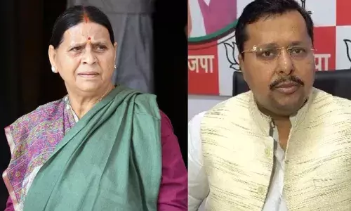 राबड़ी देवी के आवास खाली नहीं करने के मुद्दे पर मंत्री नितिन नबीन ने राजद के संस्कार को ललकार दिया, जानें क्या कहा