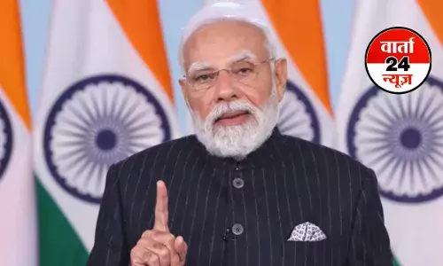 देश के Gen-Z भारत के स्पेस सेक्टर को नई दिशा दे रहे हैं...पीएम मोदी ने की युवा पीढ़ी की तारीफ