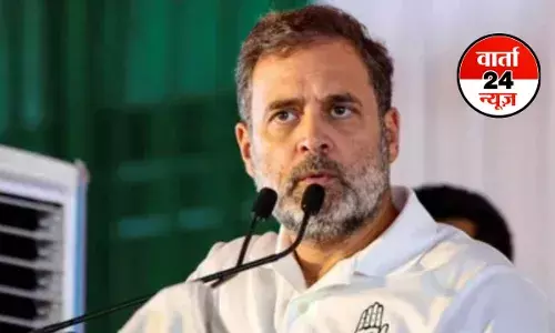 भारत के बच्चों का हमारे सामने दम घुट रहा है...दिल्ली-एनसीआर में बढ़ते पॉल्यूशन पर राहुल गांधी ने मोदी सरकार से की यह मांग