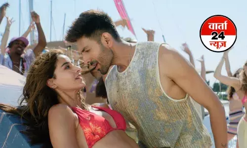 अनन्या पांडे और कार्तिक आर्यन की तू मेरी मैं तेरा मैं तेरा तू मेरी का टाइटल ट्रैक रिलीज, अनन्या ने हॉटनेस इंनटरनेट पर लगाई आग