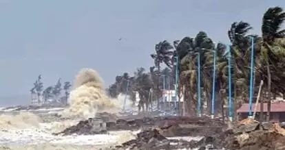 बंगाल की खाड़ी में एक और तूफान का दस्तक! भारत के कई राज्यों में बारिश की आशंका बंगाल की खाड़ी में एक और तूफान का दस्तक! भारत के कई राज्यों में बारिश की आशंका