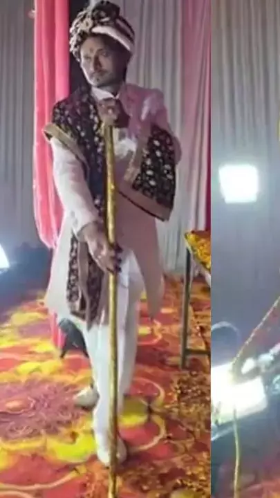 बाकी कैंडिडेट कहां है सबको मौका मिलना चाहिए... दूल्हे ने अपनी बारात में भगवान राम की तरह तोड़ा धनुष तो यूजर्स ने किए मजेदार सवाल, देखें वीडियो