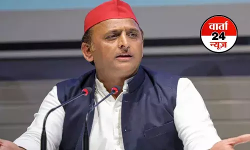 चुनाव आयोग के खून से हाथ रंगे हैं...SIR पर अखिलेश यादव ने चुनाव आयोग और बीजेपी को घेरा