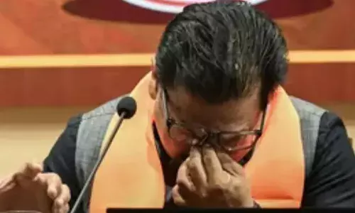 बीजेपी में शामिल होते ही फूट पड़े AAP नेता राजेश गुप्ता के आंसू, केजरीवाल को दी कड़ी नसीहत