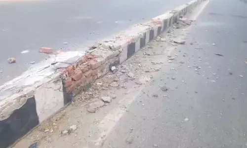 DELHI: सड़क किनारे मॉल कर्मचारियों को मर्सिडीज ने रौंदा, एक की मौके पर मौत, दो घायल