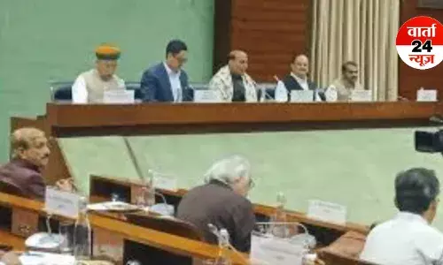 WINTER SESSION: सर्वदलीय बैठक में SIR के मुद्दे पर हुआ  विवाद, कांग्रेस ने कहा- अब वोट की होगी डकैती... जानें JDU ने क्या दी प्रतिक्रिया