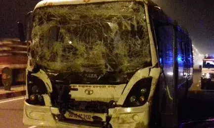 तमिलनाडु में 2 बसों की आपस में टक्कर,11 यात्रियों की मौत,  40 से अधिक घायल होने की आशंका