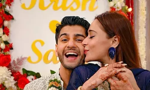 धर्म की दीवार गिराकर एक होने का किया फैसला,सारा खान-कृष पाठक ने अनाउंस की शादी की तारीख