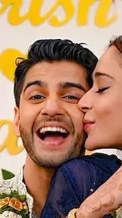 धर्म की दीवार गिराकर एक होने का किया फैसला,सारा खान-कृष पाठक ने अनाउंस की शादी की तारीख