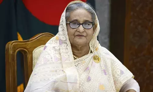 शेख हसीना पर फिर कार्रवाई, कोर्ट से लगा झटका, जमीन घोटाला मामले में सजा का ऐलान शेख हसीना पर फिर कार्रवाई, कोर्ट से लगा झटका, जमीन घोटाला मामले में सजा का ऐलान