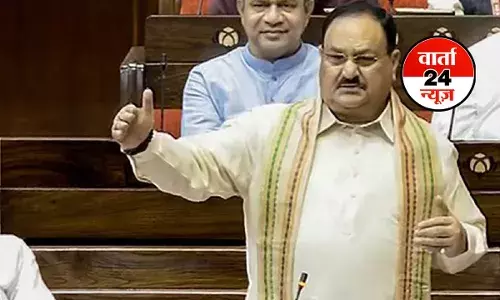 Parliament Winter Session: विपक्ष के हंगामों पर राज्यसभा में जेपी नड्डा ने साधा निशाना, कहा-अच्छी डिबेट के बीच में यह सब कहना ठीक नहीं