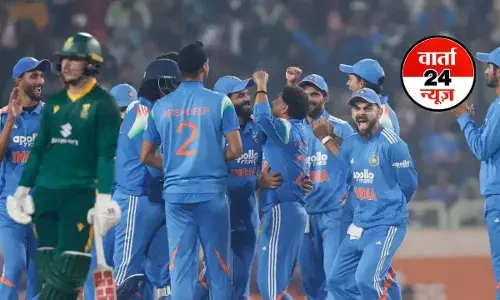 IND VS SA: पहले वनडे में भारतीय टीम ने दिखाया दम! भारत 1-0 से आगे, जानें अगला मुकाबला कब और कहां खेला जाएगा IND VS SA: पहले वनडे में भारतीय टीम ने दिखाया दम! भारत 1-0 से आगे, जानें अगला मुकाबला कब और कहां खेला जाएगा