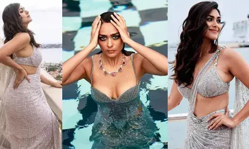 मृणाल ठाकुर ने धनुष संग डेटिंग की खबरों के बीच दिया ये रिएक्शन, श्रेयस अय्यर संग अफवाहों का उड़ाया मजाक मृणाल ठाकुर ने धनुष संग डेटिंग की खबरों के बीच दिया ये रिएक्शन, श्रेयस अय्यर संग अफवाहों का उड़ाया मजाक