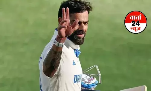 विराट कोहली को लेकर टेस्ट में संन्यास वापस लेने की उठी मांग, जानें क्या कहता है ICC का नियम विराट कोहली को लेकर टेस्ट में संन्यास वापस लेने की उठी मांग, जानें क्या कहता है ICC का नियम