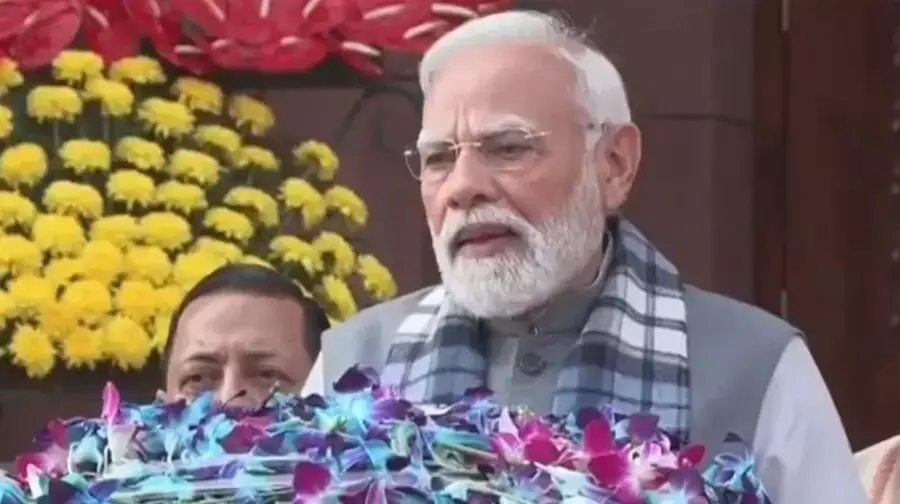 शीतकालीन सत्र से पहले पीएम का संबोधन! विपक्ष पर साधा निशाना, बोले - विपक्ष पराजय से बाहर निकलें