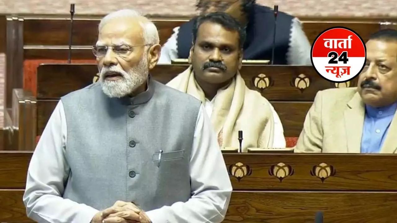 Parliament Winter Session: पीएम मोदी ने सभापति सीपी राधाकृष्णन का किया स्वागत, बोले-आपका मार्गदर्शन प्राप्त होना भी भारत के लोकतंत्र की सबसे बड़ी ताकत...