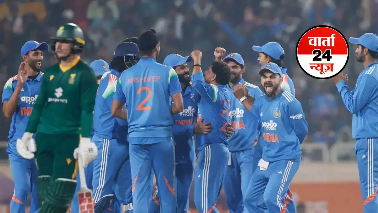 IND VS SA: पहले वनडे में भारतीय टीम ने दिखाया दम! भारत 1-0 से आगे, जानें अगला मुकाबला कब और कहां खेला जाएगा IND VS SA: पहले वनडे में भारतीय टीम ने दिखाया दम! भारत 1-0 से आगे, जानें अगला मुकाबला कब और कहां खेला जाएगा