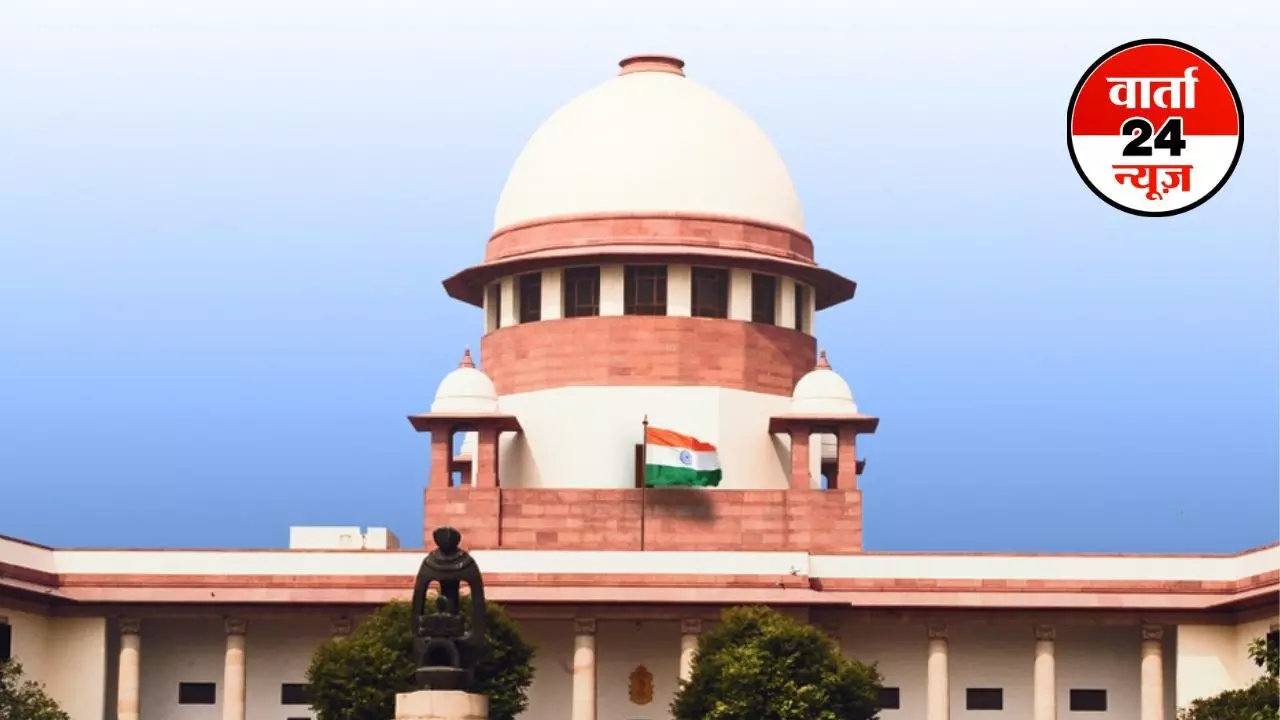 प्रदूषण के मुद्दे पर सुप्रीम कोर्ट ने कहा- केवल पराली जलाने वाले किसानों पर दोष देना गलत, CJI सूर्यकांत एक्शन प्लान के बारे में पूछा