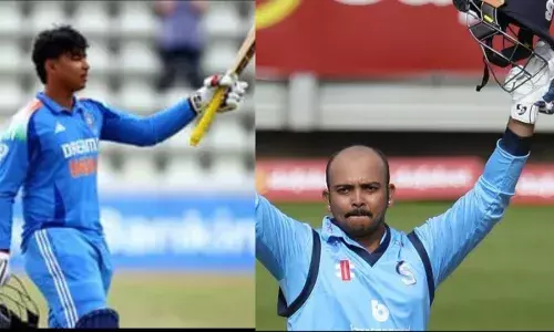 KOLKAKTA: वैभव सूर्यवंशी का शतक पड़ा फीका, पृथ्वी शॉ के धुंआधार बल्लेबाजी ने महाराष्ट्र टीम को दिलाई जीत...