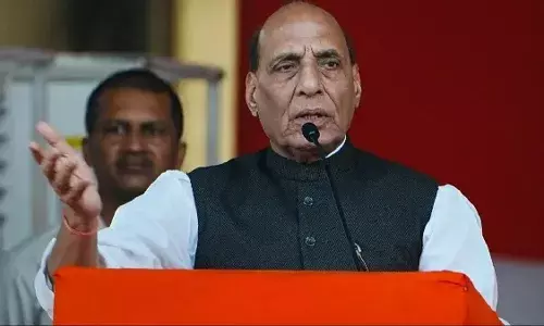 राजनाथ सिंह का चौंकाने वाला दावा, बोले- सार्वजनिक धन से बाबरी मस्जिद बनवाना चाहते थे नेहरू, पटेल ने योजना सफल नहीं होने दी... राजनाथ सिंह का चौंकाने वाला दावा, बोले- सार्वजनिक धन से बाबरी मस्जिद बनवाना चाहते थे नेहरू, पटेल ने योजना सफल नहीं होने दी...