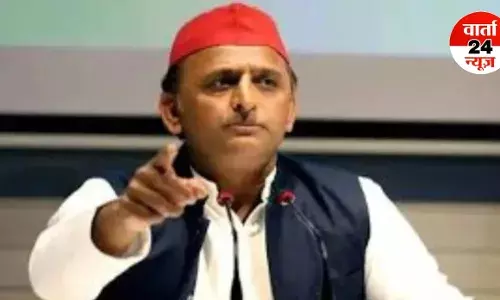 कफ सिरप मामले को लेकर अखिलेश यादव ने भाजपा पर साधा निशाना! वन डिस्ट्रिक वन माफिया और SIR का किया जिक्र, जानें पूरा मामला