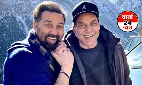 धर्मेंद्र के अस्थि विसर्जन के दौरान पैपराजी पर भड़के सनी देओल! बोले-तुझको कितने पैसे चाहिए, देखें वीडियो