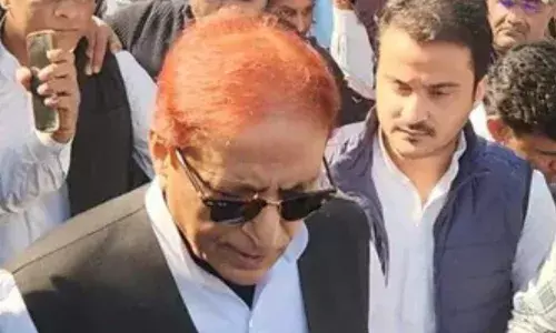 रामपुर जेल में आजम खान और बेटे अब्दुल्ला ने परिवार से मुलाकात ठुकराई, तंजीम फातिमा खाली हाथ लौटीं