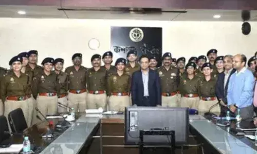 यूपी: प्रशिक्षु आईपीएस अफसरों ने संजय प्रसाद से मुलाकात की — “छोटी घटनाओं को भी गंभीरता से लें” की हिदायत, बाद में Uttar Pradesh Police के डीजीपी ने भी दी सलाह