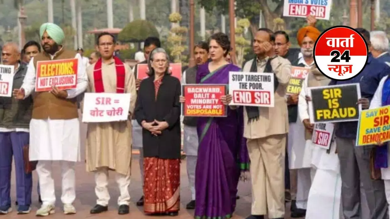 श्रम कानूनों के खिलाफ विपक्ष ने सरकार के खिलाफ खोला मोर्चा, सोनिया-प्रियंका समेत कई बड़े नेता हुए शामिल