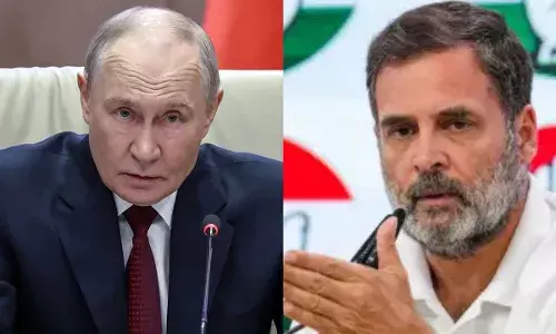 सरकार नहीं चाहती कि विपक्ष बाहर से आने वाले लोगों से मिले...पुतिन के भारत दौरे पर राहुल गांधी ने सरकार पर लगाया बड़ा आरोप