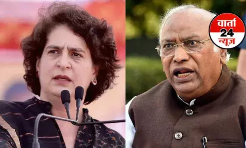 भारतीय रुपए में बड़ी गिरावट पर खरगे-प्रियंका फिर हमलावर, बोले- भारतीय मुद्रा की कोई वैल्यू नहीं बची...