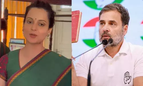 भगवान ने आपको जीवन दिया है...कंगना रनौत ने दी राहुल गांधी को यह सलाह...