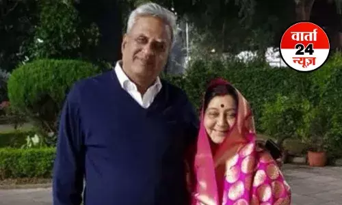 बांसुरी स्वराज के पिता स्वराज कौशल का निधन, बांसुरी ने कहा-आपका राष्ट्रप्रेम और आपका अपार धैर्य मेरे जीवन की रोशनी