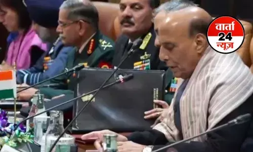 पुतिन के भारत पहुंचने से पहले राजनाथ सिंह और रूस के रक्षा मंत्री ने की द्विपक्षीय बैठक, इन मुद्दों पर हुई चर्चा