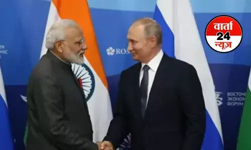 कुछ देर में भारत पहुंचेंगे व्लादिमीर पुतिन, पीएम मोदी पालम एयरपोर्ट पर करेंगे अगवानी