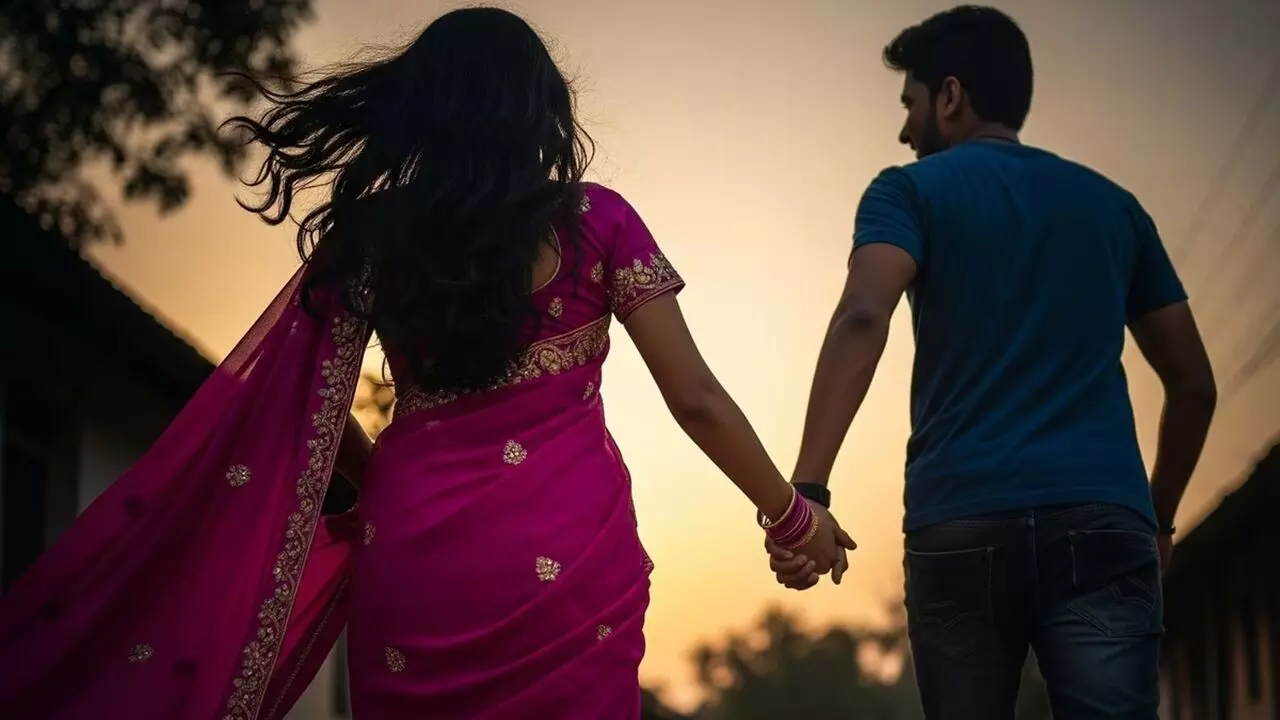 दो बच्चों की मां बनी प्यार की दीवानी, बहन के दूल्हे संग फरार; पति ने दर्ज कराया मुकदमा दो बच्चों की मां बनी प्यार की दीवानी, बहन के दूल्हे संग फरार; पति ने दर्ज कराया मुकदमा