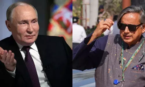 पुतिन और पीएम मोदी आज करेंगे जॉइंट प्रेस कॉन्फ्रेंस, शशि थरूर ने कहा-राष्ट्रीय हितों पर अपने फैसले खुद लेने की क्षमता हमारे डीएनए में है पुतिन और पीएम मोदी आज करेंगे जॉइंट प्रेस कॉन्फ्रेंस, शशि थरूर ने कहा-राष्ट्रीय हितों पर अपने फैसले खुद लेने की क्षमता हमारे डीएनए में है
