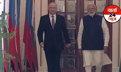 द्विपक्षीय वार्ता में पीएम ने कहा-यूक्रेन युद्ध जल्द शांति की राह पर आएगा, पुतिन बोले-रूस भी शांति का पक्षधर