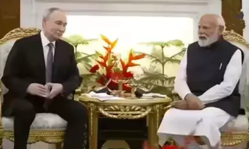 पुतिन के साथ द्विपक्षीय बैठक में पीएम मोदी ने कहा- भारत तटस्थ नहीं है, भारत का पक्ष शांति का है...