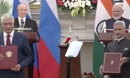 भारत और रूस के बीच रक्षा, शिक्षा और व्यापार समेत कई मुद्दे पर हुए अहम समझौते