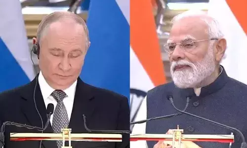 भारत रूस समझौते के बाद बोले पीएम मोदी-दोनों देशों में सहयोग के नए आयाम खुलेंगे...हमारी दोस्ती ध्रुव तारे की तरह