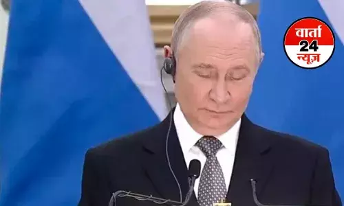 पुरानी दोस्ती नई उड़ान: बोले रूस के राष्ट्रपति-भारत को बेरोकटोक फ्यूल सप्लाई जारी रहेगी पुरानी दोस्ती नई उड़ान: बोले रूस के राष्ट्रपति-भारत को बेरोकटोक फ्यूल सप्लाई जारी रहेगी