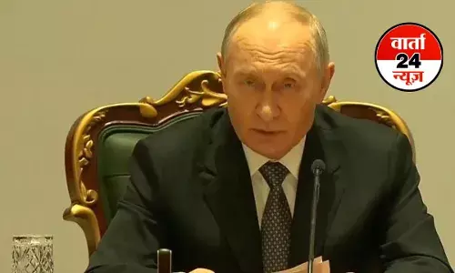 रूस के प्रेसिडेंट ने की मेक इन इंडिया की जमकर तारीफ! कहा-दोनों देशों के बीच ट्रेड में अपार संभावनाएं, मोदी की लीडरशिप में बेजोड़ नतीजे