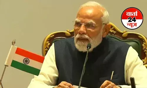 इंडिया-रूस बिजनेस फोरम में PM मोदी ने कहा-भारत तेजी से दुनिया की तीसरी सबसे बड़ी इकॉनमी बनने की ओर बढ़ रहा