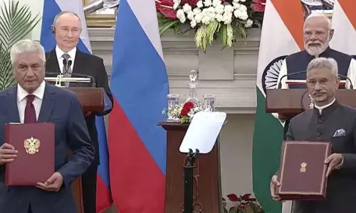 भारत-रूस के बीच हुए 19 समझौते, पुतिन ने पीएम मोदी को दिया रूस आने का निमंत्रण