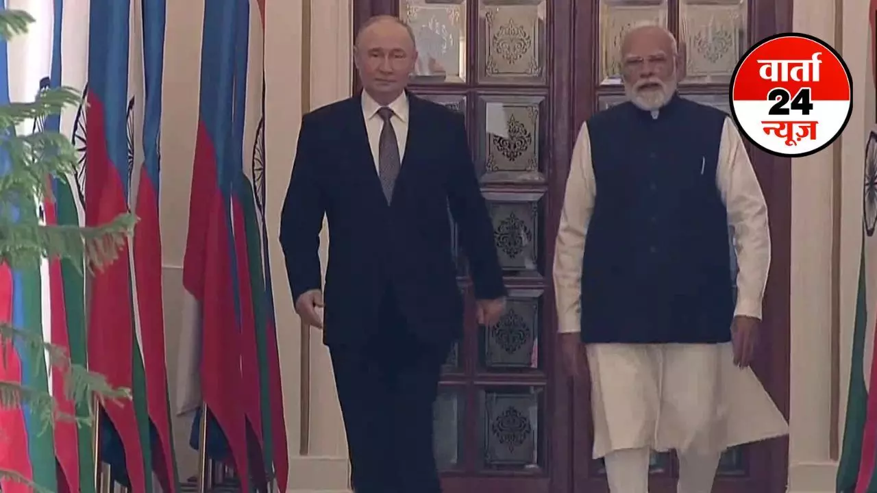 द्विपक्षीय वार्ता में पीएम ने कहा-यूक्रेन युद्ध जल्द शांति की राह पर आएगा, पुतिन बोले-रूस भी शांति का पक्षधर