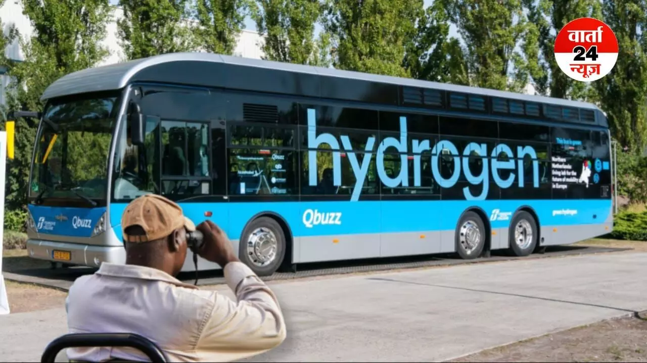 गंदे पानी से तैयार होगा हाइड्रोजन ईंधन, नोएडा एयरपोर्ट के लिए चलेंगी हाइड्रोजन बसें, जानें क्या है खास...
